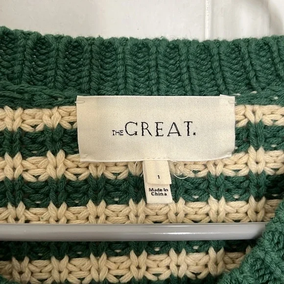 The Great striped sweater - Picture 2 of 4